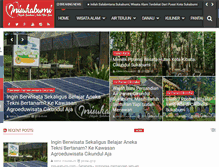 Tablet Screenshot of inisukabumi.com